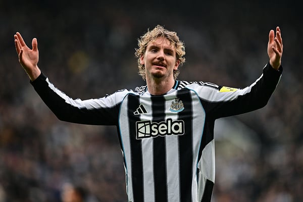 世界杯FIFA体育新闻：尼克·沃尔特梅德是纽卡斯尔联队史上最昂贵的引援。/ Serena Taylor/纽卡斯尔联队/Getty Images