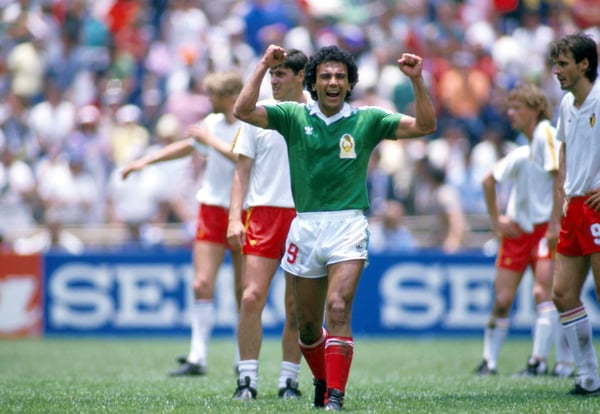 世界杯FIFA体育新闻：墨西哥队在1986年打入了四分之一决赛。/ Getty/Norbert Schmidt