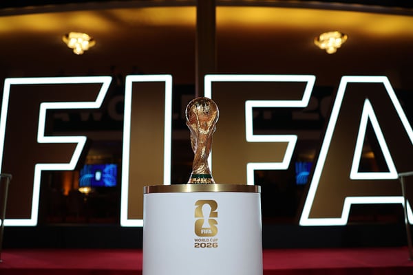 世界杯FIFA体育新闻：迈克尔·里根/国际足联/盖蒂图片社