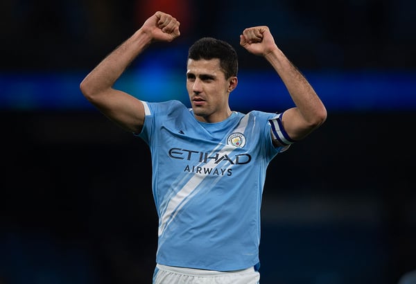 世界杯FIFA体育新闻：罗德里仍然是皇家马德里的梦想引援目标。/ Visionhaus/Getty Images