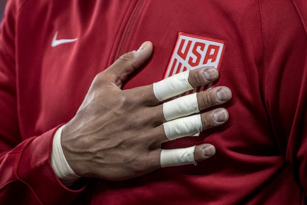 世界杯FIFA体育新闻：波切蒂诺最终的世界杯名单人数必须不超过26人。/ Robin Alam/Icon Sportswire/Getty Images