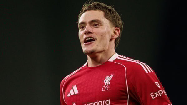 世界杯FIFA体育新闻：弗洛里安·维尔茨曾短暂保持着英超联赛的转会费纪录。/ teven Halliwell/MI News/NurPhoto/Getty Images