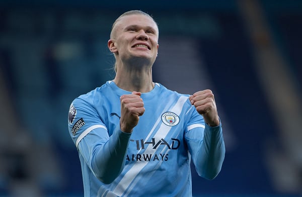 世界杯FIFA体育新闻：谁能阻止埃尔林·哈兰德？/ Visionhaus/Getty Images