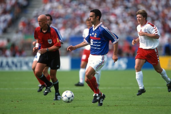 世界杯FIFA体育新闻：尤里·德约卡夫是一位实力强劲的球员。/ Getty/Mark Leech