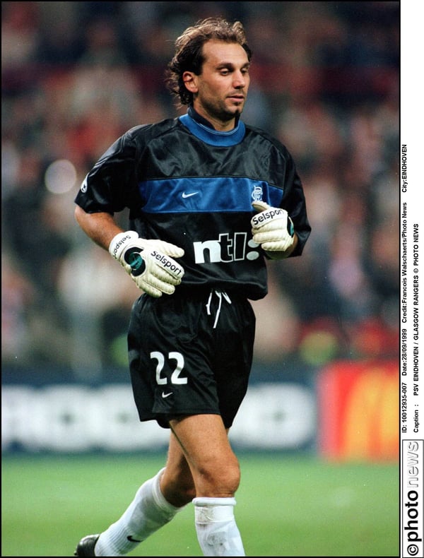 世界杯FIFA体育新闻：沙博尼耶曾效力于格拉斯哥流浪者队。/IMAGO/图片新闻