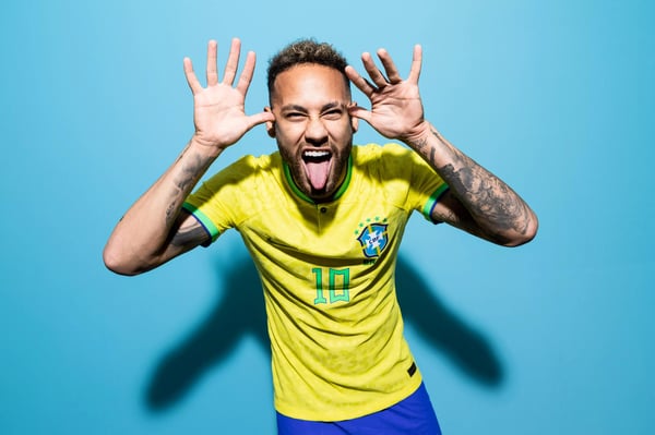 世界杯FIFA体育新闻：巴西人物肖像 - 2022年卡塔尔世界杯