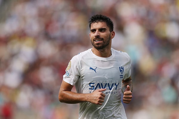 世界杯FIFA体育新闻：鲁本·内维斯近日与阿尔希拉尔续约。/ Patrick Smith/FIFA/Getty Images