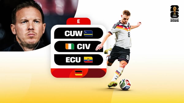 世界杯FIFA体育新闻：2026年FIFA世界杯德国队简介图 16x9。