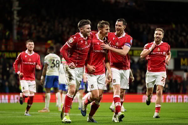 世界杯FIFA体育新闻：雷克瑟姆队正力争连续第四次晋级。/ MB Media/Getty Images