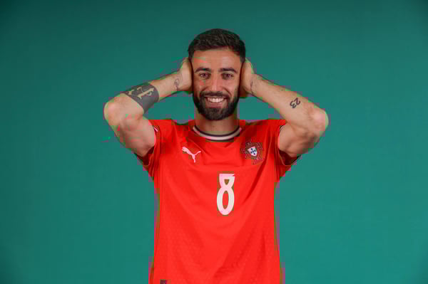 世界杯FIFA体育新闻:葡萄牙的布鲁诺·费尔南德斯,2025 年 6 月 2 日。