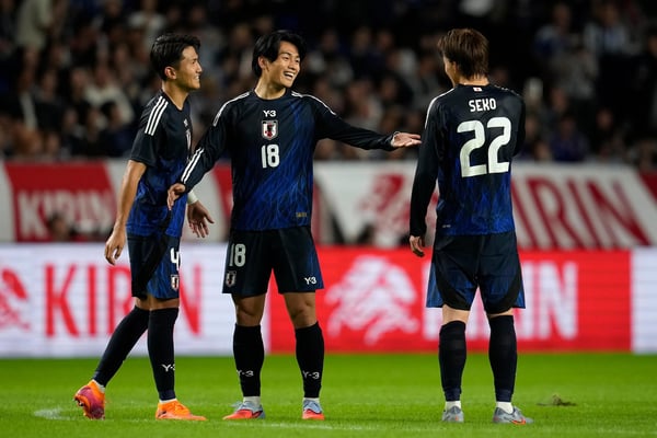 世界杯FIFA体育新闻:日本对巴拉圭 - 国际友谊赛