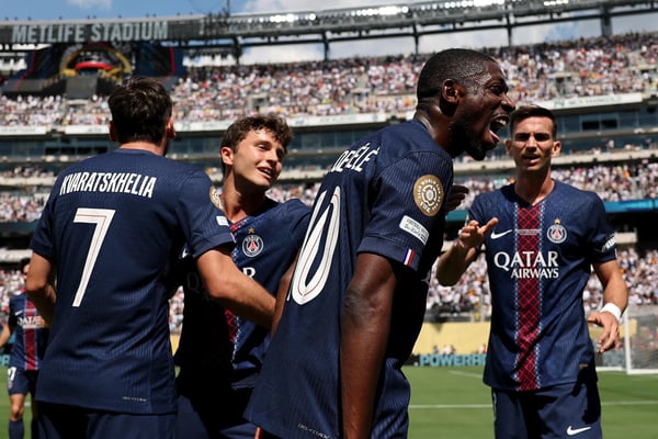 世界杯FIFA体育新闻：巴黎圣日耳曼对阵皇家马德里：半决赛 - 2025年国际足联俱乐部世界杯