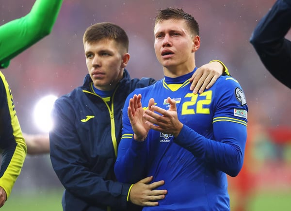 世界杯FIFA体育新闻：乌克兰之痛