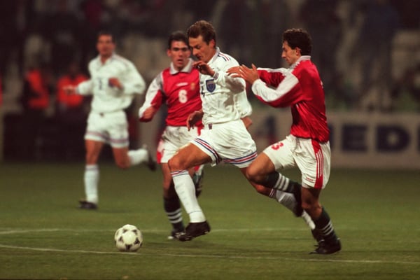 世界杯FIFA体育新闻：南斯拉夫对阵匈牙利