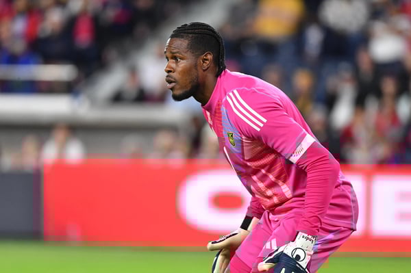 世界杯FIFA体育新闻：牙买加的安德烈·布莱克