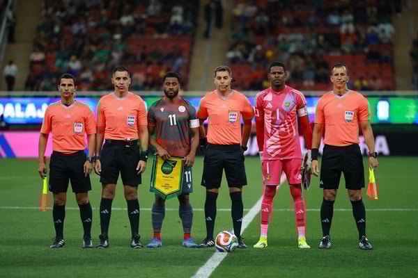 世界杯FIFA体育新闻：新喀里多尼亚对阵牙买加——2026年国际足联世界杯附加赛