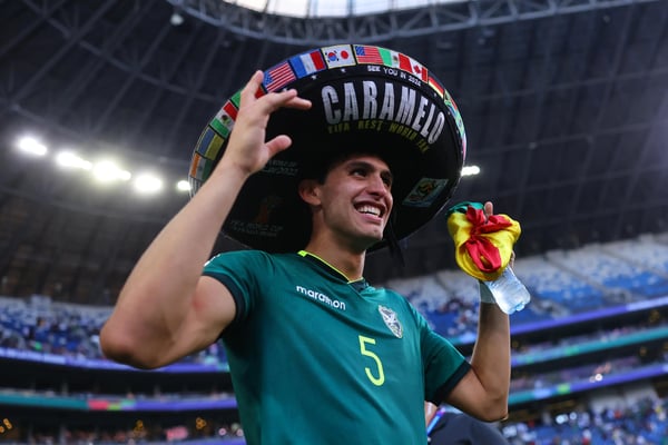 世界杯FIFA体育新闻：玻利维亚对阵苏里南——2026年国际足联世界杯附加赛