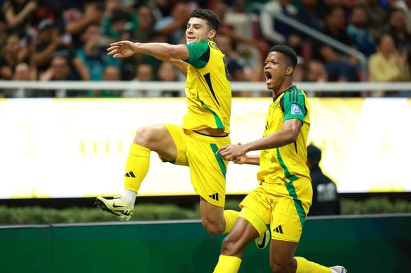 世界杯FIFA体育新闻：新喀里多尼亚对阵牙买加——2026年国际足联世界杯附加赛