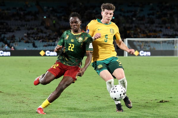 世界杯FIFA体育新闻：澳大利亚对阵喀麦隆 - 2026年国际足联系列赛