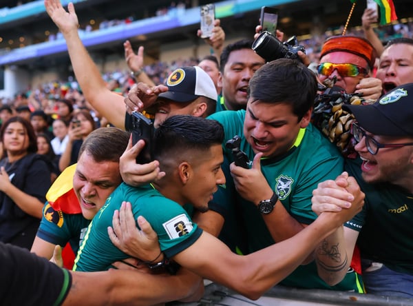 世界杯FIFA体育新闻:玻利维亚对阵苏里南——2026年国际足联世界杯附加赛