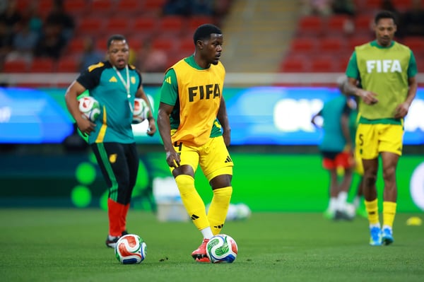 世界杯FIFA体育新闻:新喀里多尼亚对阵牙买加——2026年国际足联世界杯附加赛