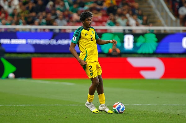 世界杯FIFA体育新闻:来自牙买加的安德烈·布鲁克斯