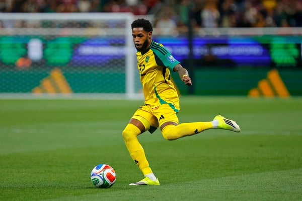 世界杯FIFA体育新闻:牙买加的罗纳尔多·韦伯斯特