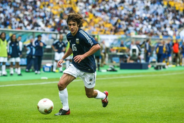 世界杯FIFA体育新闻：巴勃罗·艾马尔 2002 年世界杯