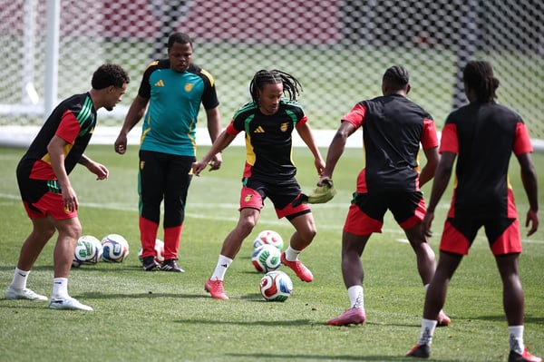 世界杯FIFA体育新闻:牙买加训练