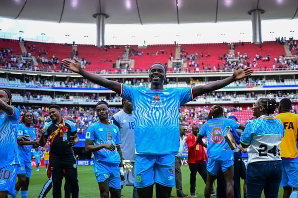 世界杯FIFA体育新闻：刚果民主共和国对阵牙买加 - 2026年国际足联世界杯附加赛 - 2026年3月31日