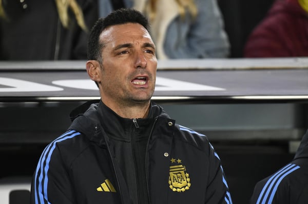 世界杯FIFA体育新闻：斯卡洛尼