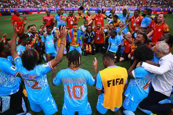 世界杯FIFA体育新闻：刚果民主共和国对阵牙买加——2026年国际足联世界杯附加赛