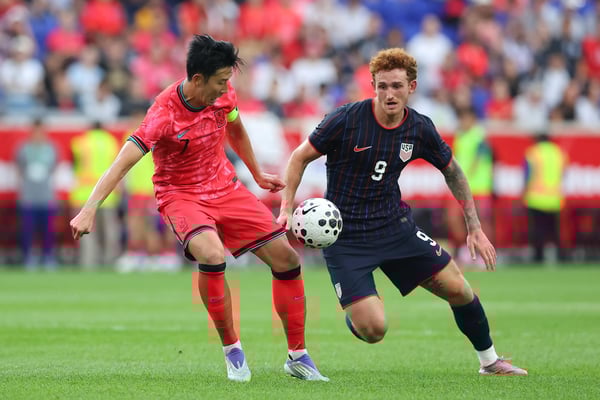 世界杯FIFA体育新闻：乔什·萨金特 美国对韩国 2025