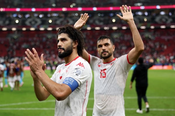 世界杯FIFA体育新闻：卡塔尔 v 突尼斯 - FIFA 阿拉伯杯 2025