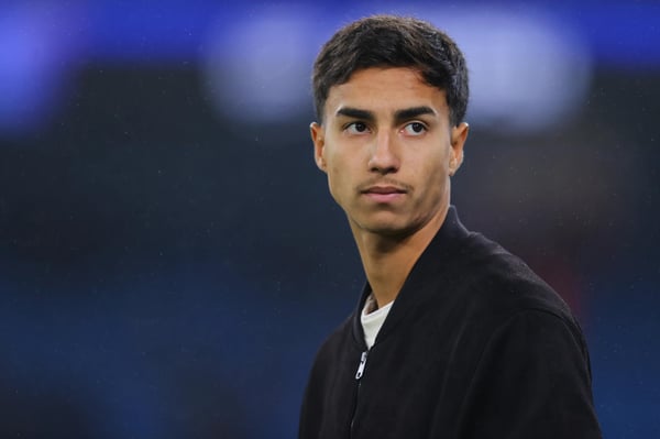 世界杯FIFA体育新闻：巴西球员维托·雷斯于2025年2月11日。