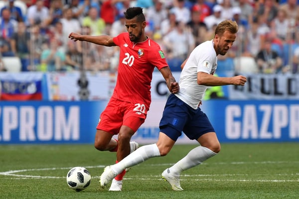 世界杯FIFA体育新闻：巴拿马的阿尼巴尔·戈多伊和英格兰的哈里·凯恩