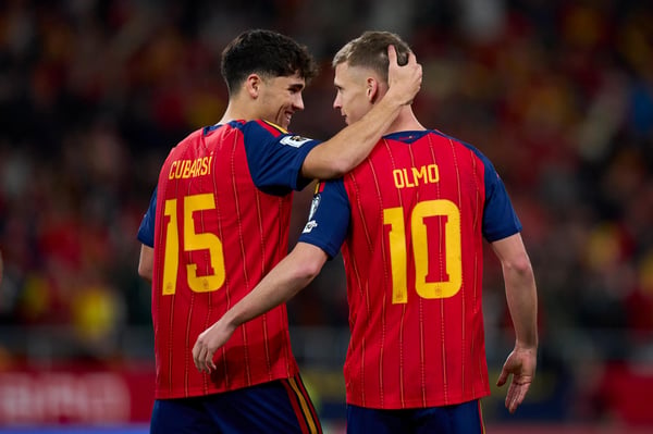 世界杯FIFA体育新闻：保罗·库巴斯 (Pau Cubarsi) 和丹尼·奥尔莫 (Dani Olmo) - FWC 2026