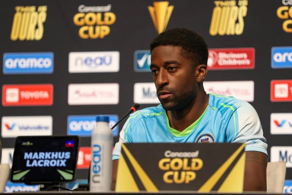 世界杯FIFA体育新闻：周日中北美及加勒比海金杯赛赛前新闻发布会 -1