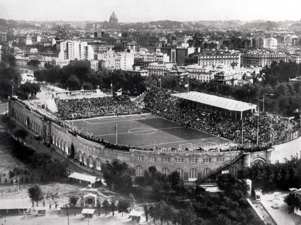 世界杯FIFA体育新闻：1934年世界杯决赛，罗马国家体育场