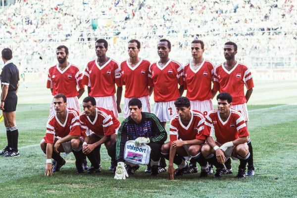 世界杯FIFA体育新闻：1990年世界杯埃及国家队