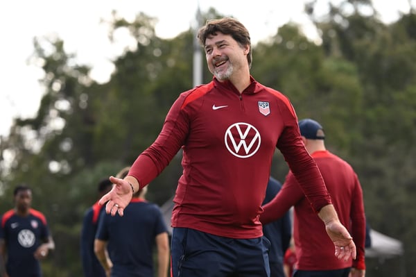 世界杯FIFA体育新闻：毛里西奥·波切蒂诺 美国