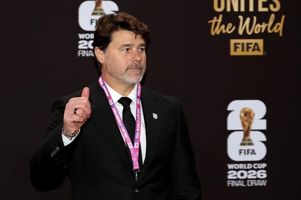 世界杯FIFA体育新闻：毛里西奥·波切蒂诺 美国