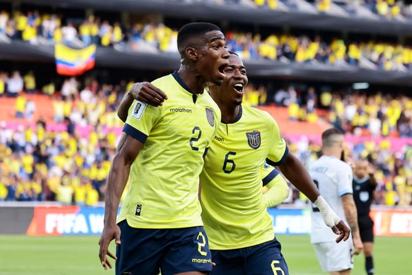 世界杯FIFA体育新闻：厄瓜多尔对阵乌拉圭 - 2026年国际足联世界杯预选赛