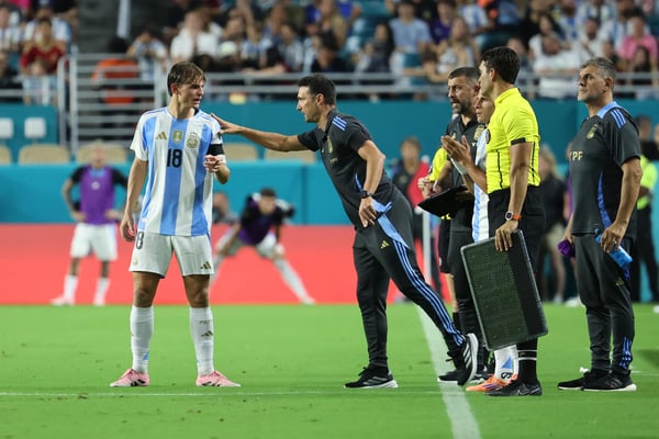 世界杯FIFA体育新闻：尼科·帕斯·斯卡洛尼