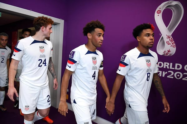 世界杯FIFA体育新闻：美国对阵威尔士：B组 - 2022年卡塔尔世界杯
