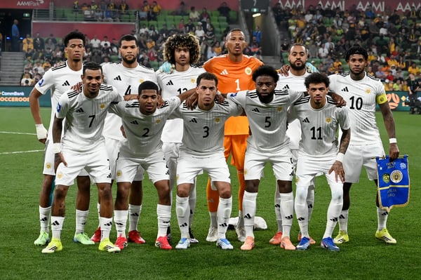 世界杯FIFA体育新闻：库拉索首发十一人FIFA系列赛