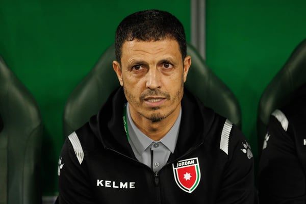 世界杯FIFA体育新闻：贾迈勒·塞拉米 - 约旦对阵伊拉克 - 2025年国际足联阿拉伯杯四分之一决赛
