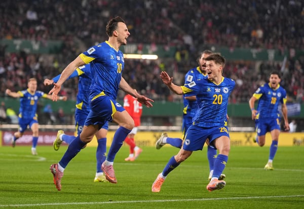 世界杯FIFA体育新闻：哈里斯·塔巴科维奇 波斯尼亚和黑塞哥维那