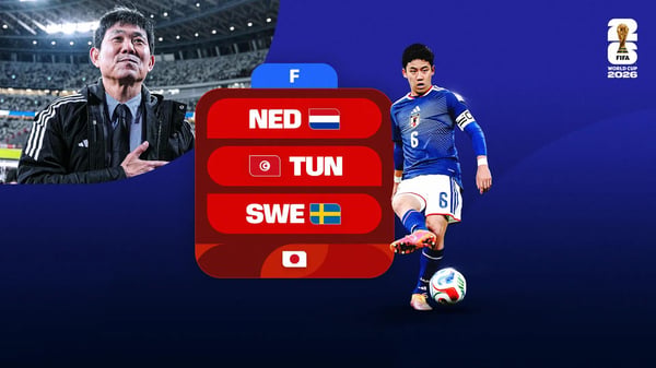 世界杯FIFA体育新闻：日本队简介 16x9