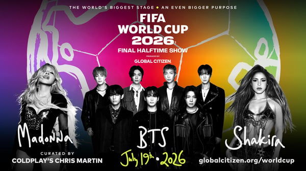 世界杯FIFA体育新闻：2026年国际足联世界杯™决赛中场秀